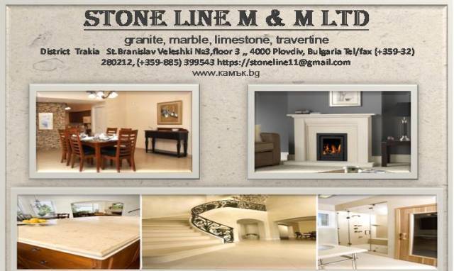Stone Line M&m Ltd - град София | Строителство