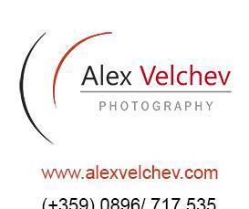 Алекс Велчев - сватбен и портретен фотограф - city of Sofia | Services