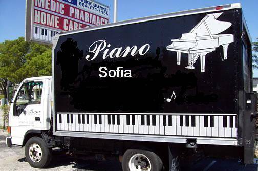 Пренасяне на пиана и рояли - град София | Услуги