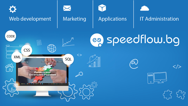 Speedflow.bg - Иновативни уеб и дигитални услуги, city of Plovdiv | Software and Internet Applications - снимка 1