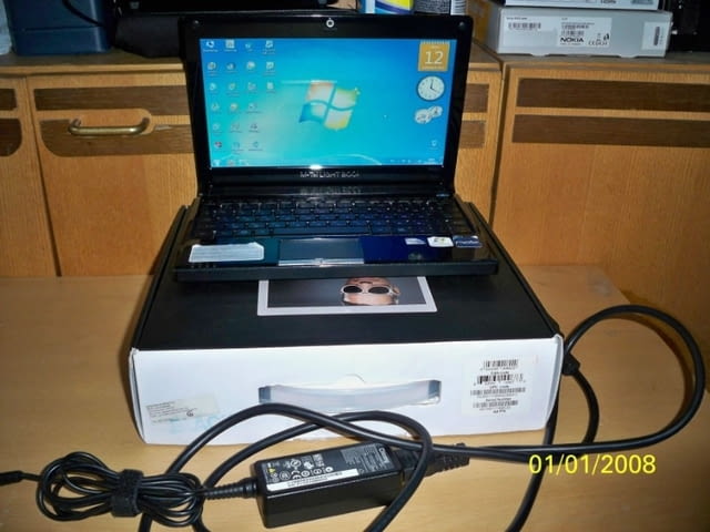 Лаптоп 10 инчов като нов M-Tel LightI Book Intel, 1GB - град Видин | Лаптопи - снимка 1