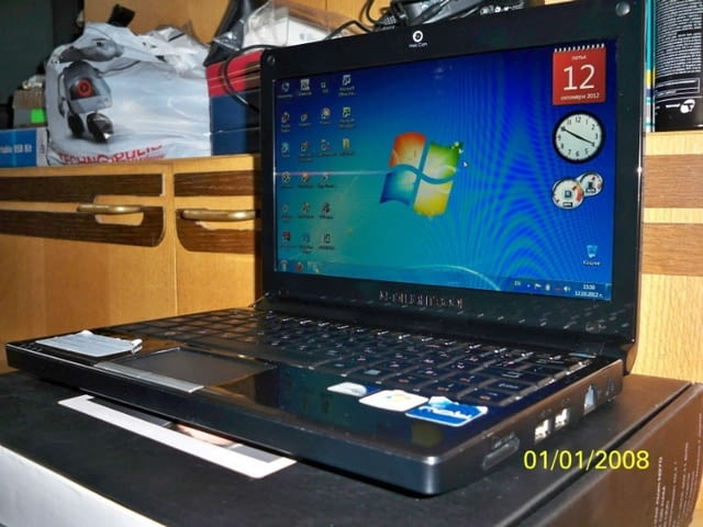 Лаптоп 10 инчов като нов M-Tel LightI Book Intel, 1GB - city of Vidin | Laptops - снимка 4