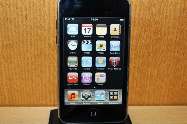 Apple iPod touch 80GB евтин здрав и от истинските Игри - град Видин | Смартфони - снимка 4