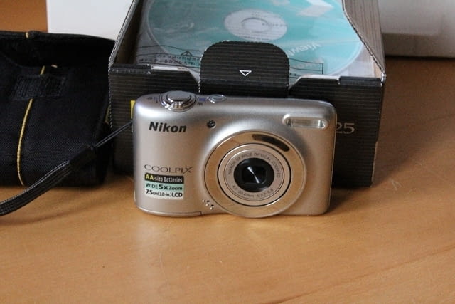 Фотоапарат Nikon Coolpix L25 NEC, Компактен - град Видин | Фотоапарати / Фото Техника - снимка 1