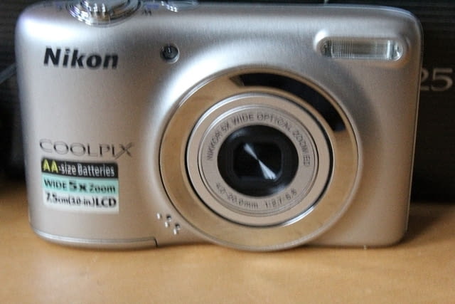Фотоапарат Nikon Coolpix L25 NEC, Compact - city of Vidin | Photo Cameras - снимка 3