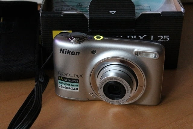 Фотоапарат Nikon Coolpix L25 NEC, Compact - city of Vidin | Photo Cameras - снимка 7