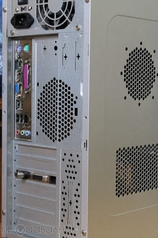 Компютър настолен става и за игри Intel - град Видин | Настолни Компютри - снимка 12