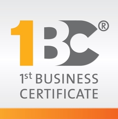 1st Business Certificate