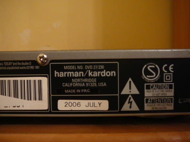Harman kardon dvd 27 Harman/Kardon - city of Pazardzhik | Amplifiers & Boards - снимка 7