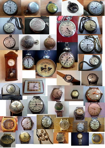 Купувам стари механични часовници