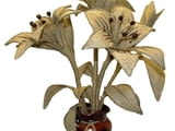 Сувенир - Ръчно изработено цвете Лилиум. Модел DM-9050