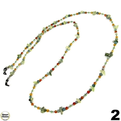 Връзки за очила от естествени камъни - 3 модела, city of Sofia | Necklaces / Chains / Pendants - снимка 4