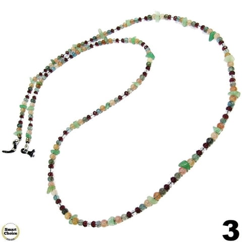 Връзки за очила от естествени камъни - 3 модела, city of Sofia | Necklaces / Chains / Pendants - снимка 5