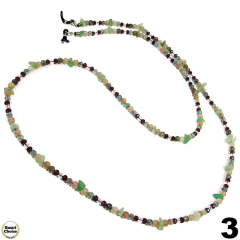 Връзки за очила от естествени камъни - 3 модела, city of Sofia | Necklaces / Chains / Pendants - снимка 6