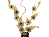 Сувенир - Ръчно изработено цвете Петуния 48 см. Модел DM-9062