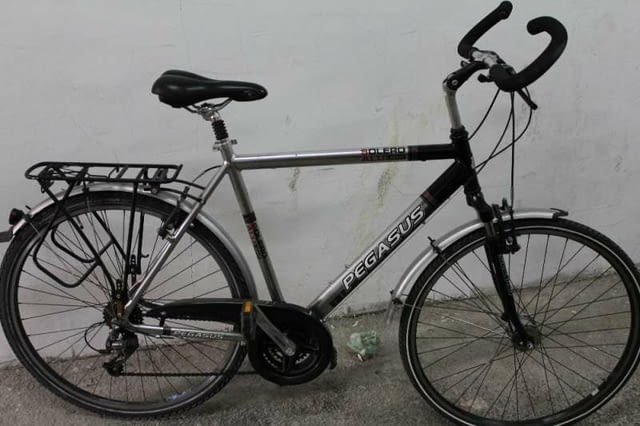 Велосипед лек алуминиев монтаж 28 Pegasus Solero Alu Light, град Видин | Колоездене - снимка 1