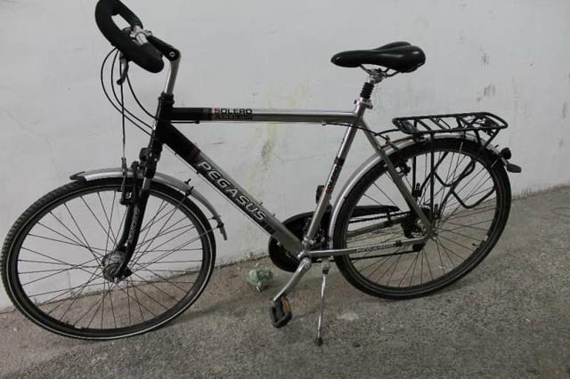Велосипед лек алуминиев монтаж 28 Pegasus Solero Alu Light, град Видин | Колоездене - снимка 3