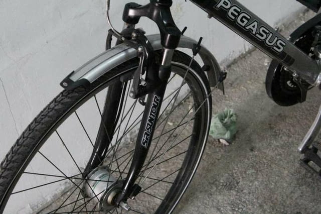 Велосипед лек алуминиев монтаж 28 Pegasus Solero Alu Light, град Видин | Колоездене - снимка 5