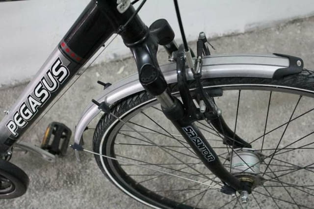 Велосипед лек алуминиев монтаж 28 Pegasus Solero Alu Light, град Видин | Колоездене - снимка 6