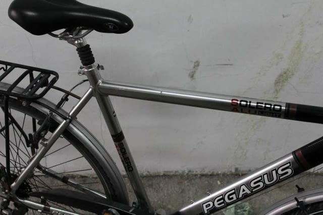 Велосипед лек алуминиев монтаж 28 Pegasus Solero Alu Light, град Видин | Колоездене - снимка 9