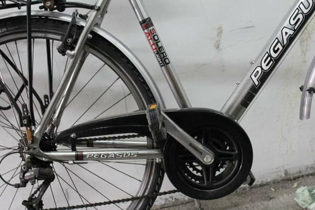 Велосипед лек алуминиев монтаж 28 Pegasus Solero Alu Light, град Видин | Колоездене - снимка 11