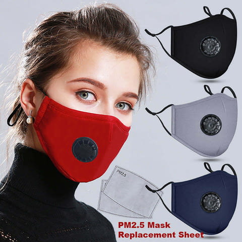 Защитна маска + 2бр. филтри с активен въглен - city of Tvarditsa | Other - снимка 1