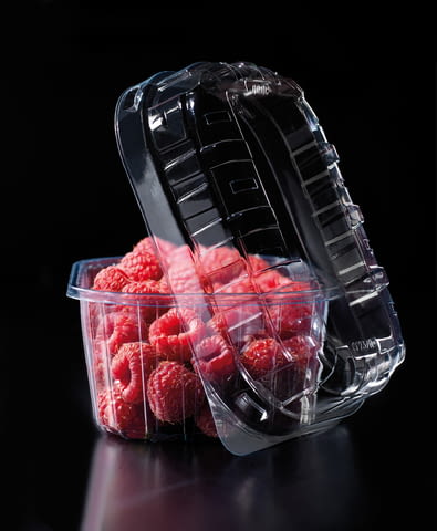 Опаковки за грозде, боровинки, къпини, ягоди, череши, чери домати и др. - снимка 1