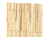 Декоративни огради от бамбук и тръстика
