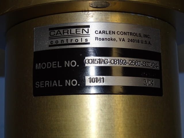 Encoder CARLEN Controls CC451-AC-C8192-256T, city of Plovdiv | Industrial Equipment - снимка 7
