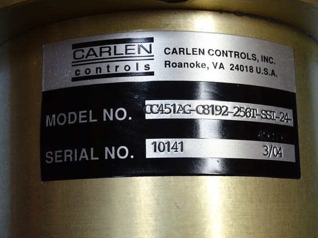 Encoder CARLEN Controls CC451-AC-C8192-256T, city of Plovdiv | Industrial Equipment - снимка 8