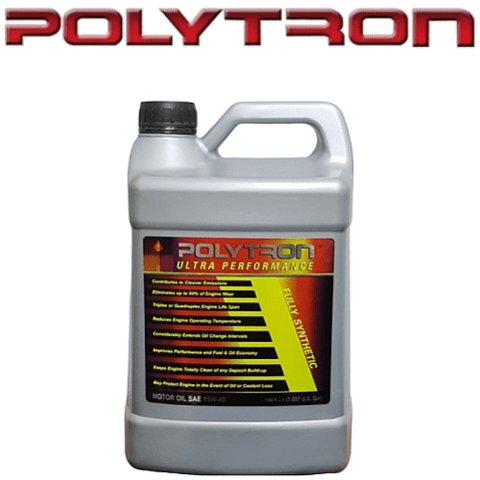 POLYTRON SAE 15W40 - Полусинтетично моторно масло - интервал на смяна 25 000км. - снимка 1