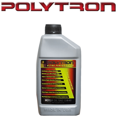 POLYTRON SAE 15W40 - Полусинтетично моторно масло - интервал на смяна 25 000км. - снимка 2