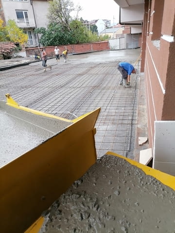 Шлайфан и ресан бетон Работа през уикенд - Да - град София | Строителни Услуги - снимка 2