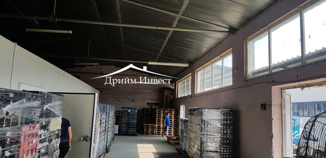 Склад, производствено Хале 370 кв.м. - city of Plovdiv | Storage Facilities - снимка 1