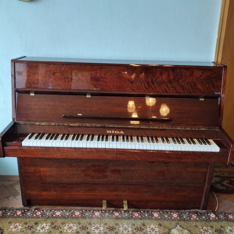 Продавам пияно "Рига" Piano - city of Troyan | Musical Instruments - снимка 3
