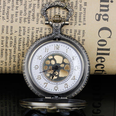 Нов Джобен часовник скелет ребра скелетон красив хубав топ, град Радомир | Други - снимка 2