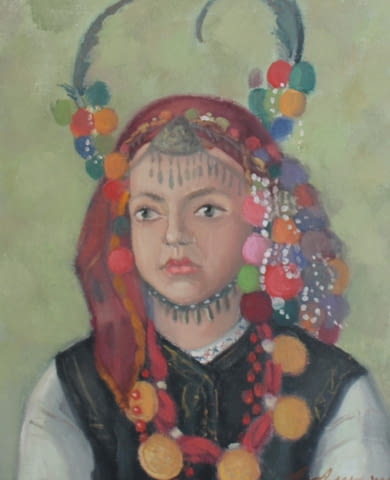 Рисувам портрети с маслени или акрилни бои по поръчка Живопис - град София | Картини - снимка 4