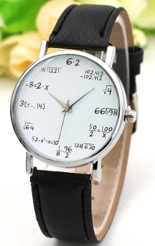 Часовник за дами - математички Lady's, Quartz, Elegant - city of Burgas | Watches - снимка 1