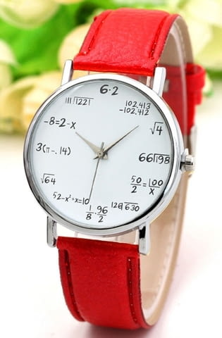 Часовник за дами - математички Lady's, Quartz, Elegant - city of Burgas | Watches - снимка 2