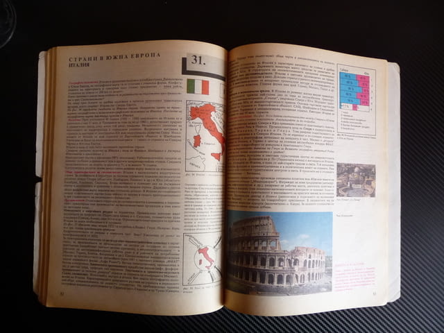 География за 8. клас 1992 година ОНД - град Радомир | Учебници / Тетрадки - снимка 5