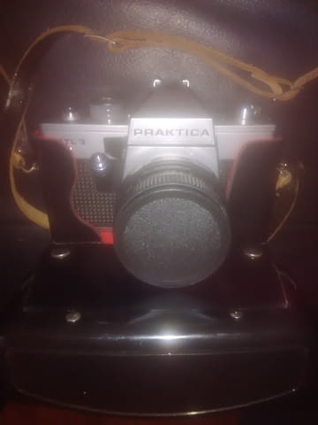 Продавам класически фотоапарат Pentacon Praktica MTL 3, град София | Фотоапарати / Фото Техника - снимка 1
