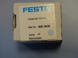 Филтър регулатор на въздух Festo LFR-1/4-D-7-miniA