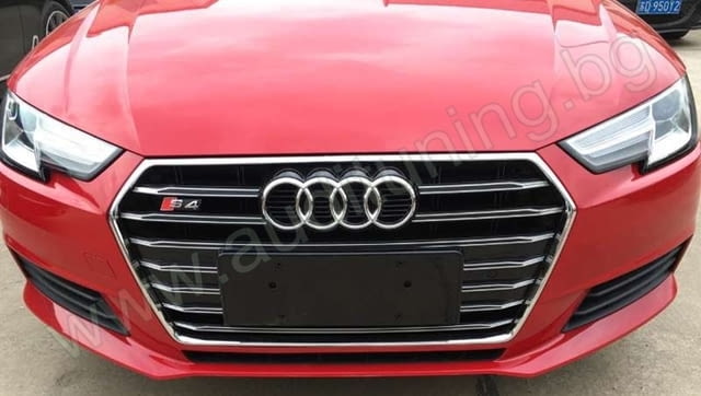 Решетка S4 визия за Ауди А4 B9 PFL Audi, A4 - град София | Автомобили / Джипове - снимка 3
