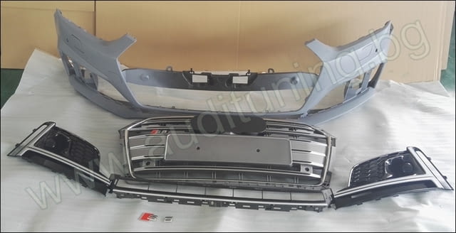 Предна броня S5 визия за Ауди А5 F5 Audi, A5 - град София | Автомобили / Джипове - снимка 4