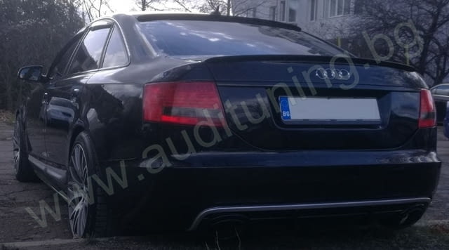 Дифузьор RS6 визия за А6 C6 4F PFL Audi, A6 - град София | Автомобили / Джипове - снимка 3