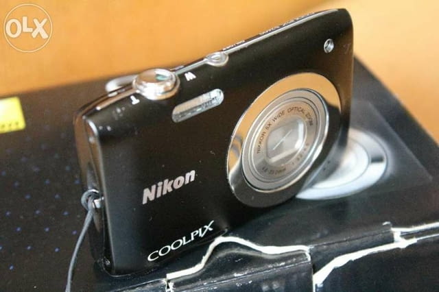 HD Nikon Colpix S2600 14MP фотоапарат като нов, град Видин | Фотоапарати / Фото Техника - снимка 3