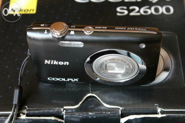 HD Nikon Colpix S2600 14MP фотоапарат като нов, city of Vidin | Photo Cameras - снимка 4