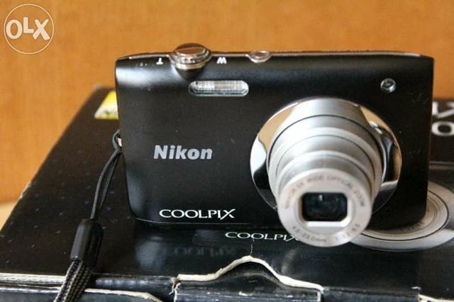 HD Nikon Colpix S2600 14MP фотоапарат като нов, city of Vidin | Photo Cameras - снимка 5