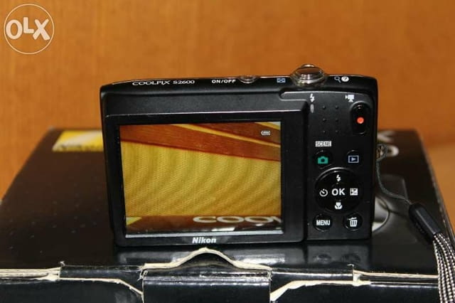 HD Nikon Colpix S2600 14MP фотоапарат като нов, град Видин | Фотоапарати / Фото Техника - снимка 6