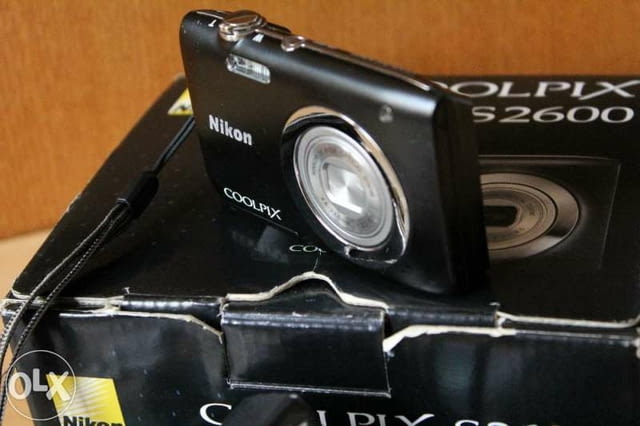 HD Nikon Colpix S2600 14MP фотоапарат като нов, city of Vidin | Photo Cameras - снимка 9